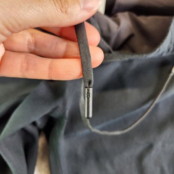 Lululemon Pants Womens 8 Black Essential Affinity Mid Rise Jogger Drapey Loose - Picture 5 of 16